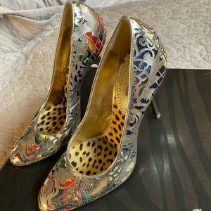 Roberto Cavalli pumps Gorgeous